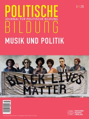 cover image of Musik und Politik